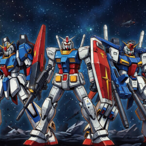 機動戦士ガンダムシリーズ（宇宙世紀シリーズ）