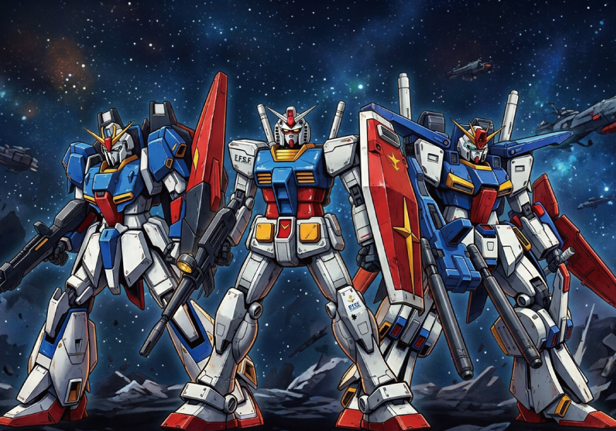 機動戦士ガンダムシリーズ（宇宙世紀シリーズ）