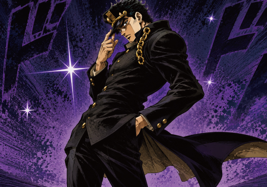 ジョジョ立ち