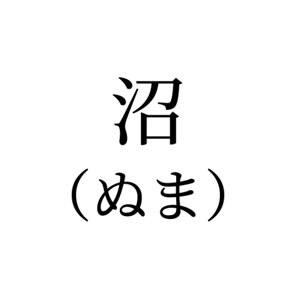 沼